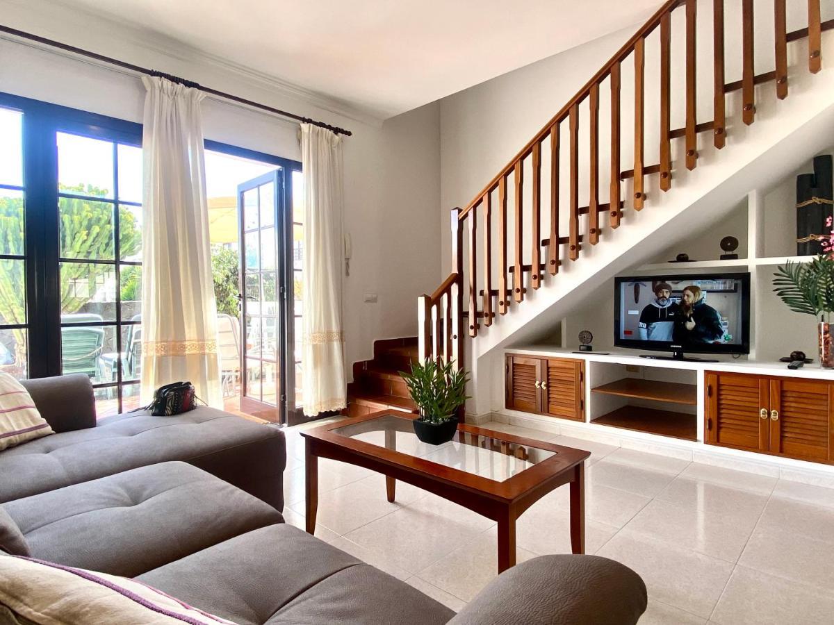 Casa Inma Las Piteras. Sol Y Agua 코스타 테기세 외부 사진