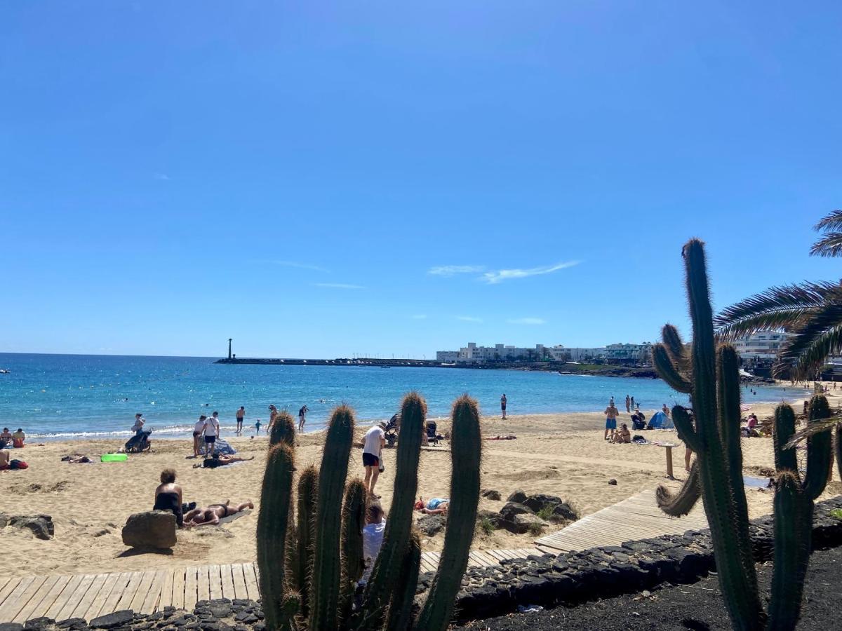 Casa Inma Las Piteras. Sol Y Agua 코스타 테기세 외부 사진
