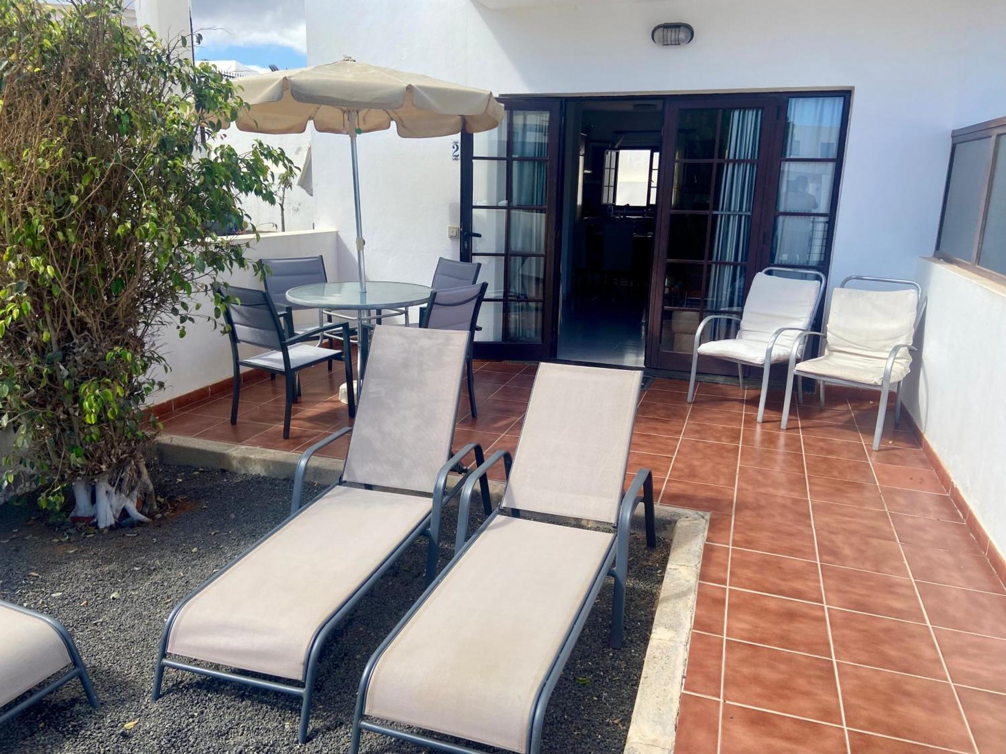 Casa Inma Las Piteras. Sol Y Agua 코스타 테기세 외부 사진
