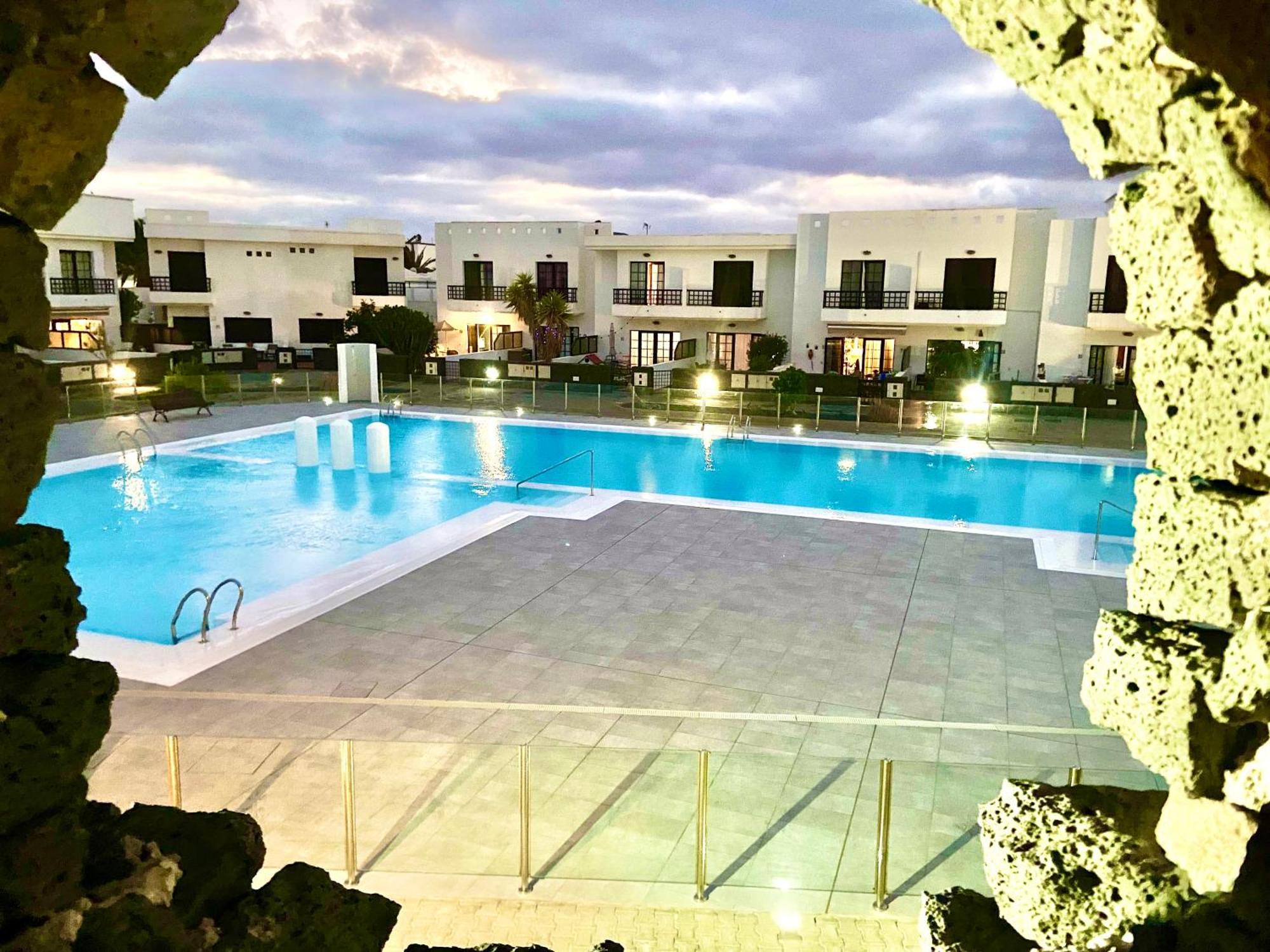 Casa Inma Las Piteras. Sol Y Agua 코스타 테기세 외부 사진