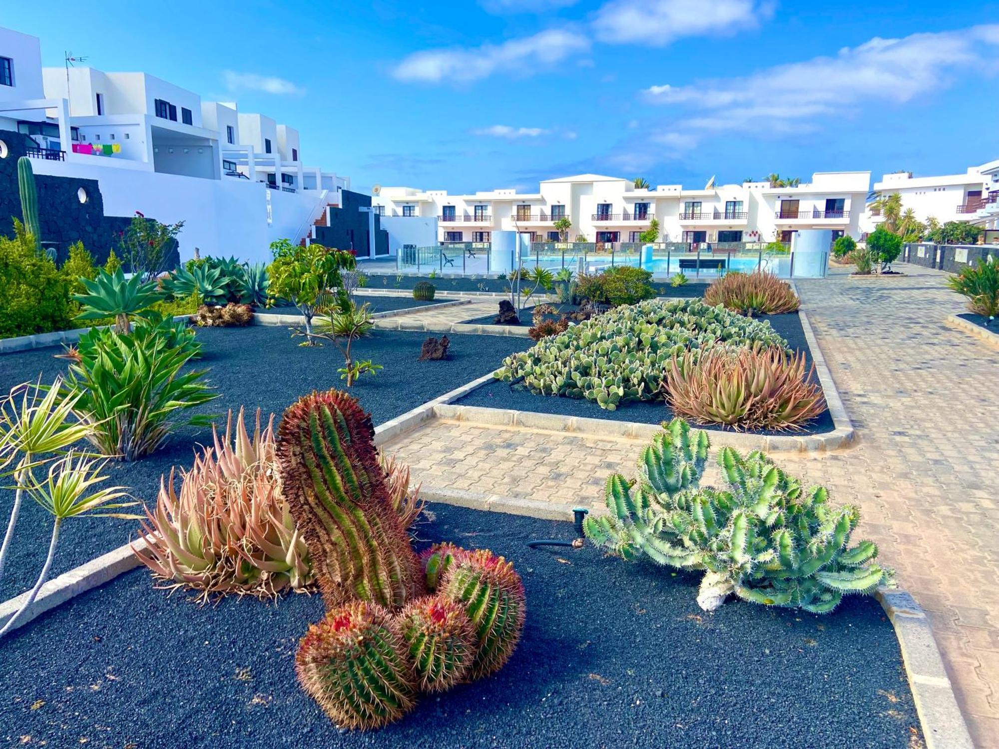 Casa Inma Las Piteras. Sol Y Agua 코스타 테기세 외부 사진