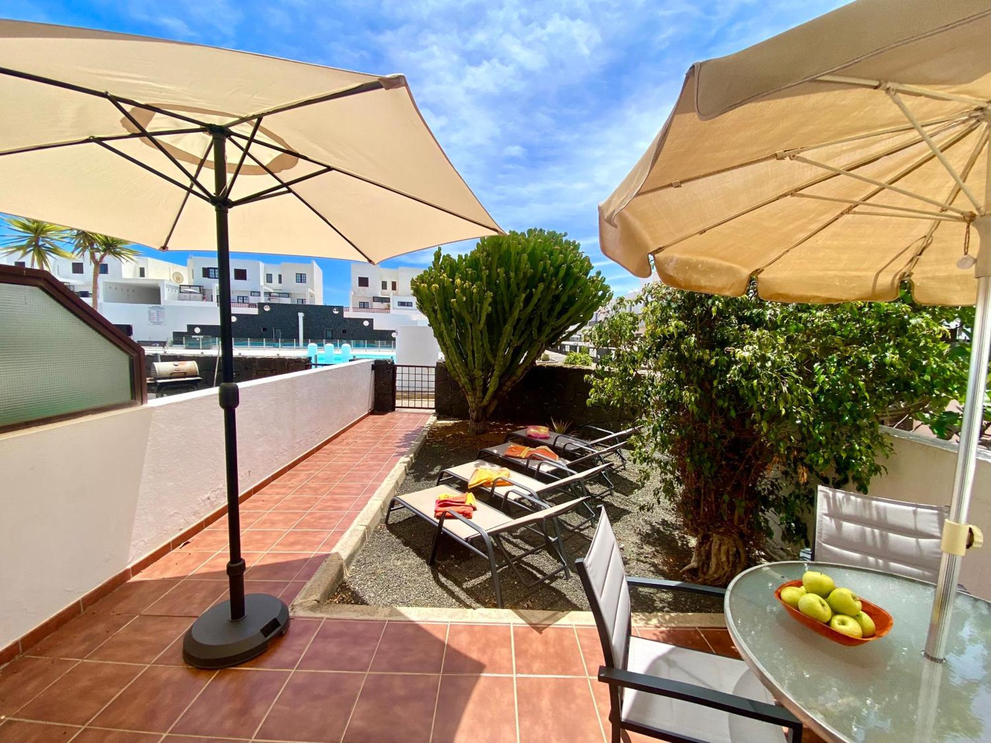 Casa Inma Las Piteras. Sol Y Agua 코스타 테기세 외부 사진