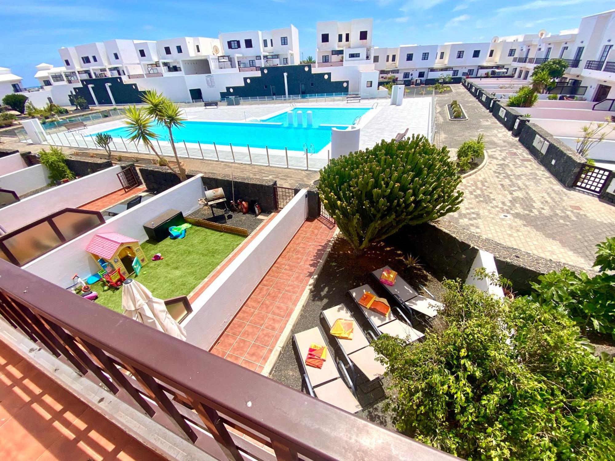 Casa Inma Las Piteras. Sol Y Agua 코스타 테기세 외부 사진